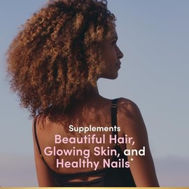 Nature's Bounty Advanced Hair, Skin & Nails, Argan-Infused Vitamin Supplement with Biotin and Hyaluronic Acid, 150 Rapid Release Softgels, 50 Total Se