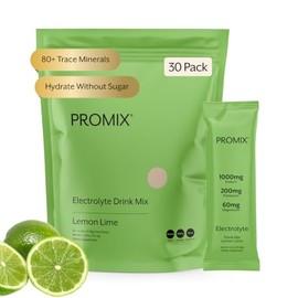 ProMix Nutrition- Promix Electrolito Limón Lima Simple Porción en Barra Paquetes 30ct