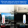 Fgtagtal Windshield Snow Cover Fit for LR Defender 90 110