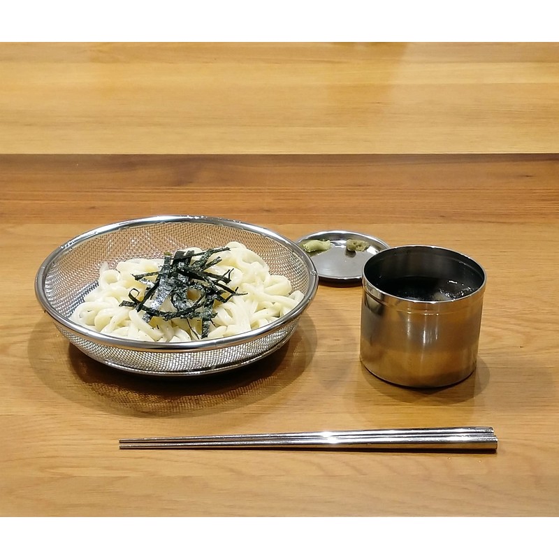 Nagao Soba Udon Somen Tableware, Solo Zaru Men, Single Serving,