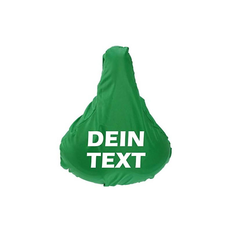 ShirtInStyle Premium Protective Cover Saddle Protector with Your Desired Text,