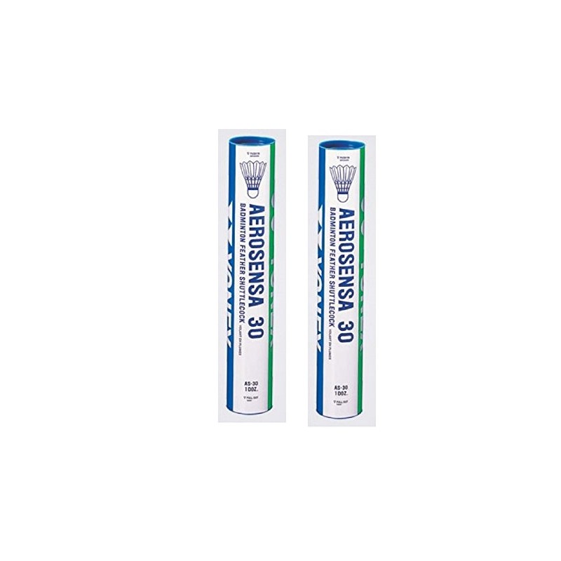 YONEX New AS30 Feather Badminton Shuttlecocks - Pack of 2