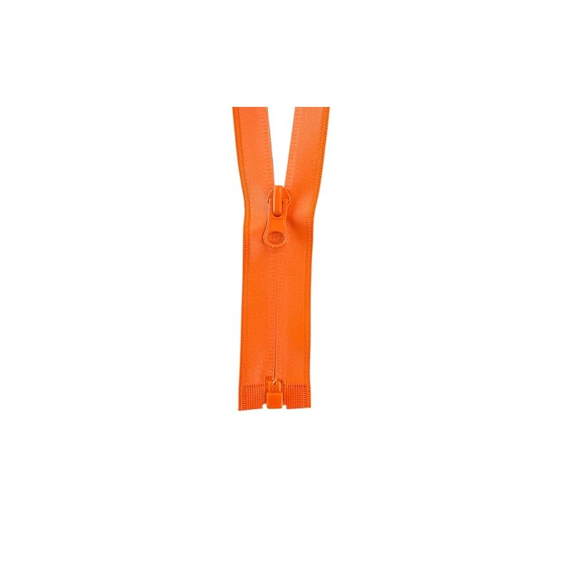 PW_157 Plastic Zip Waterproof Separable (Orange, 67 cm)