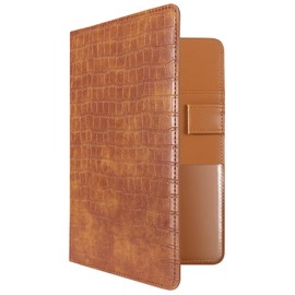 CoBak Server Book – Compact Organizer with Clear and Money Pockets, Pen Holder, Fits Apron Perfectly, Leather Waitress Book