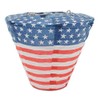 Seta Direct, 3.5-Inch Patriotic Cone Shape Mini Paper Lantern for