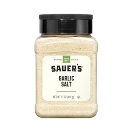 Sauer's Value, Garlic Salt, 17 Ounce (Pack of 1)