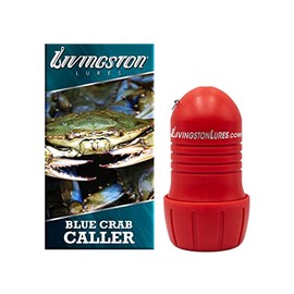 Livingston Lures Blue Crab Caller RED #11000