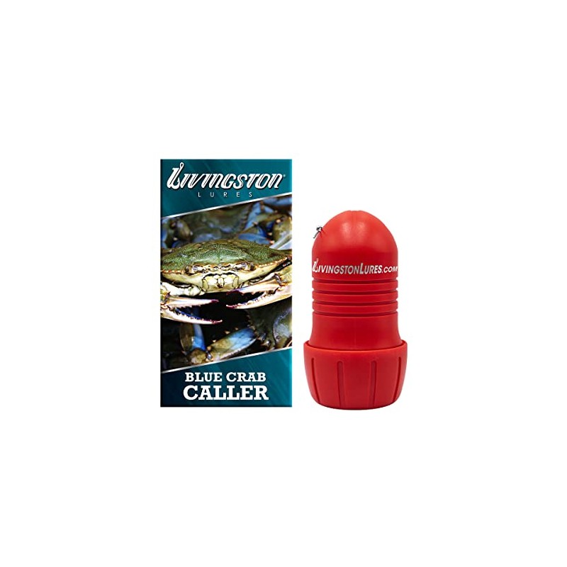 Livingston Lures Blue Crab Caller RED #11000