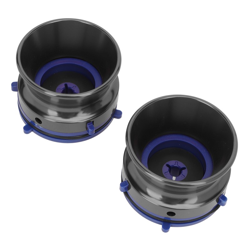 1 Pair NAB Hub Adapters Polished Aluminum Alloy Universal Loading