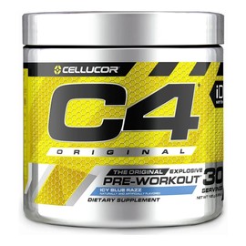 Suplemento Cellucor C4 Original en polvo sabor icy blue razz x 180g