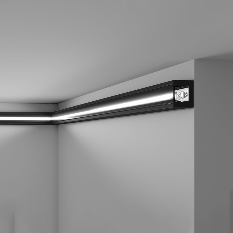 IL12 BLACK WALLSTYL Light Strips - 20 x 25 x