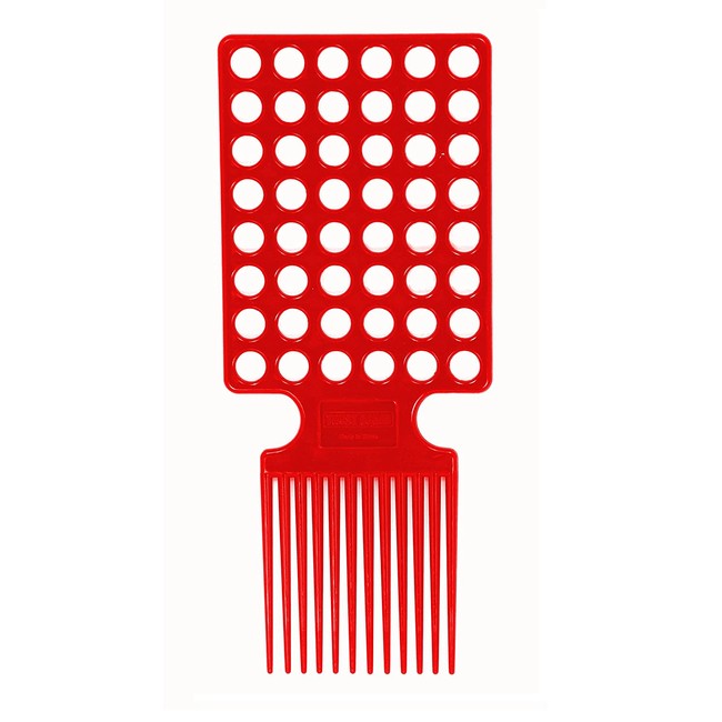 Afro Twist Comb Red twist your hair in minutes