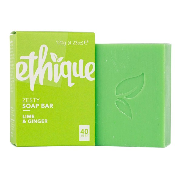 Body Wash Etique 100% Natural-Derived Organic 8 Additive-Free Lime & Ginger Sensitive Skin