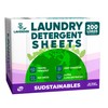 Sudstainables Sojourner Hojas De Detergente Para Ropa (200 Cargas) -