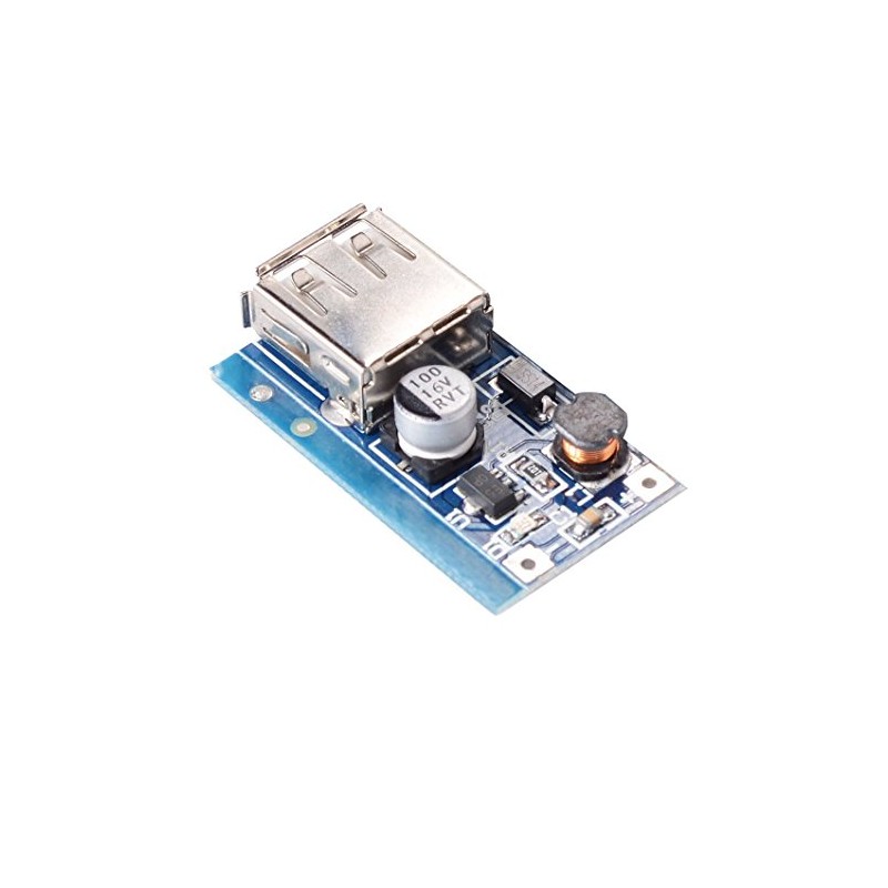 DollaTek Mini PFM Control DC-DC 0.9V-5V to USB 5V DC