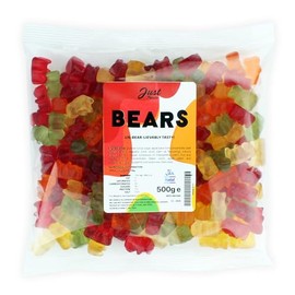 Just Treats Bears (500g Share Bag)
