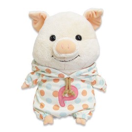 Puton Plush Toy, Size M, Dot Hoodie