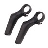 Mountain Bike Handlebars Bar Ends 1 Pair Carbon Fiber 3K