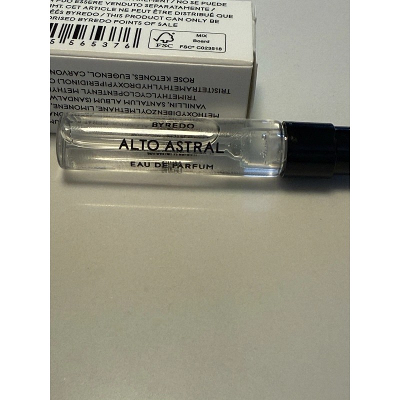 Byredo Alto Astral Eau de Parfum Sample Spray .07oz, 2ml