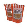 Arnold's Candies Peanut Brittle Rich Butter Flavor Fresh Crunch Snack