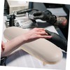 TOVINANNA Nail Arm Rest Pillow Wooden Hand Rest Stand for