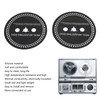 2PCS Nab HUB Adapter Spacer Silicone Reel Adjusting Disc for