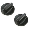 Saab 9-3, 900 Set of 2 Climate Control Switch Knobs