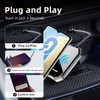 Wireless Android Auto CarPlay Adapter, Touch Connection for Easy Setup,