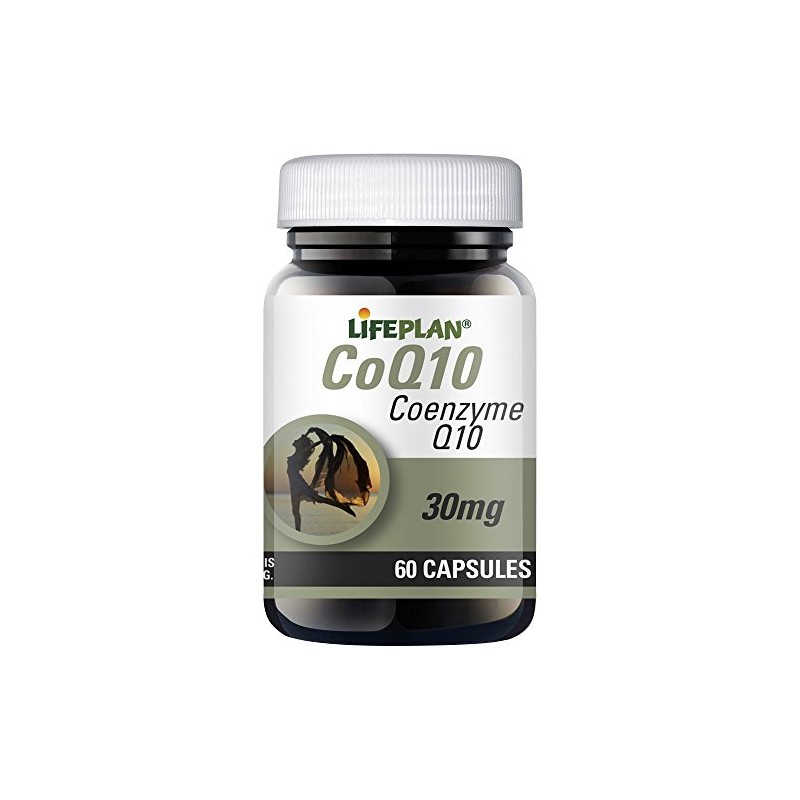 Lifeplan Coenzyme Q10 30mg - 60 Capsules