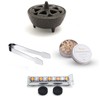 Incense Burner Kit with 30ml tin of fresh Frankincense Cast