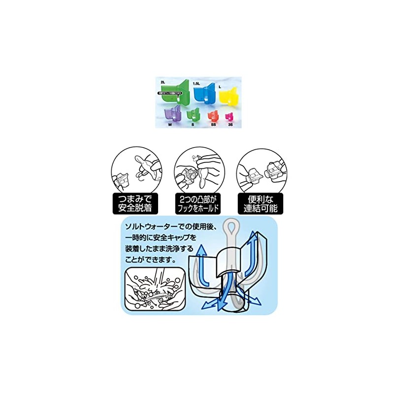 OWNER 81280 Hook Cover, Safety Cap, Regular Pack, 0.6 gal