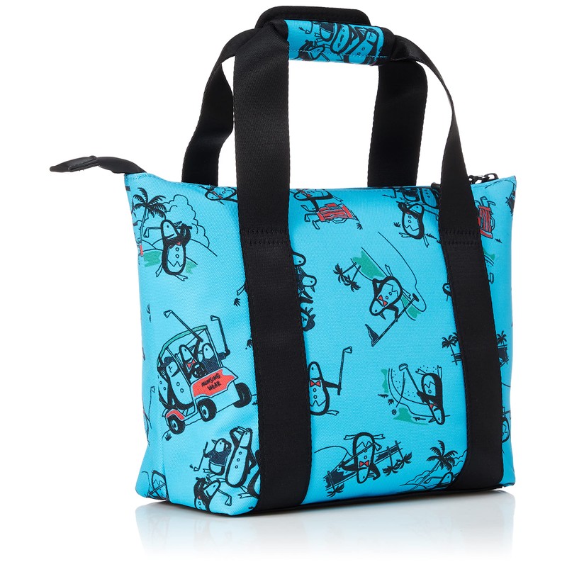 Munsing Wear MQCVJA44 Golf Cart Bag, Cold Insulation, Round Pouch,