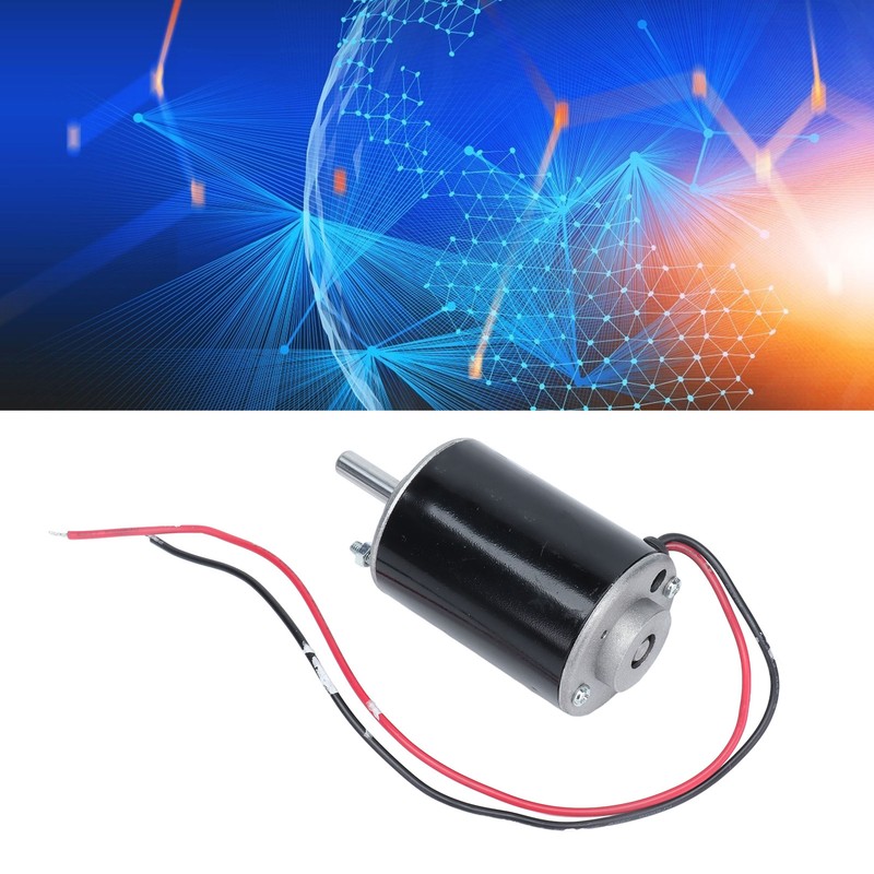 Permanent Magnet DC Motor High Speed Electric Motors for Lawn