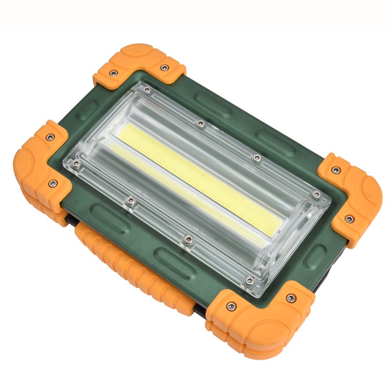 Work Light Aluminum Alloy High Power Portable COB 5000lm IP65