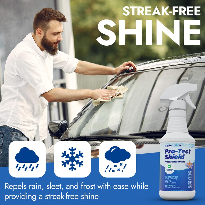 Bring It On Protect Shield Shower Door Water Repellent |