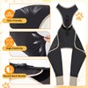 Furtent Dog Sleeve to Prevent Licking for Rear Leg, Cone