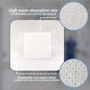 Gauze Pads with Waterproof Non-Woven Backing - Soft, Breathable Wound