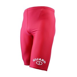 Adoretex Boys/Mens Guard Swim Jammer Swimsuit - MGJ01 - Red - 36