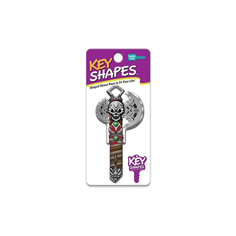 Schlage Battle Axe Keyshape Blank