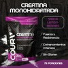 COURA Creatina Monohidratada - Creatina Gym - Suplemento Alimenticio en