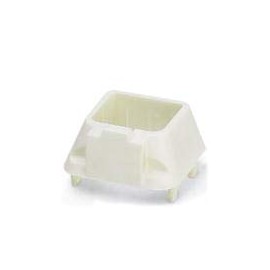 FL Plug Guard WH, Security Frame for SFN Switch and Patch Fields, White (5 Items)