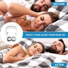 QEDBOJE 6 PCS Schnarchstopper Anti Schnarch Anti Schnarch Magnet NasenClip