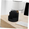 Operitacx 360 Four Leaf Clover Pen Holder Makeup Organiser Storage