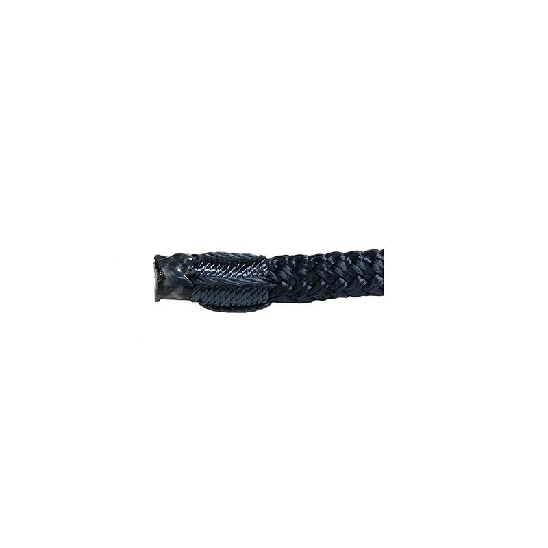 Gen3 Marine Double Braid Navy Boat Dock Line 1/2" x