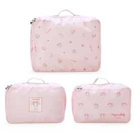 Sanrio 020044 My Melody Travel Inner Case Set of 3