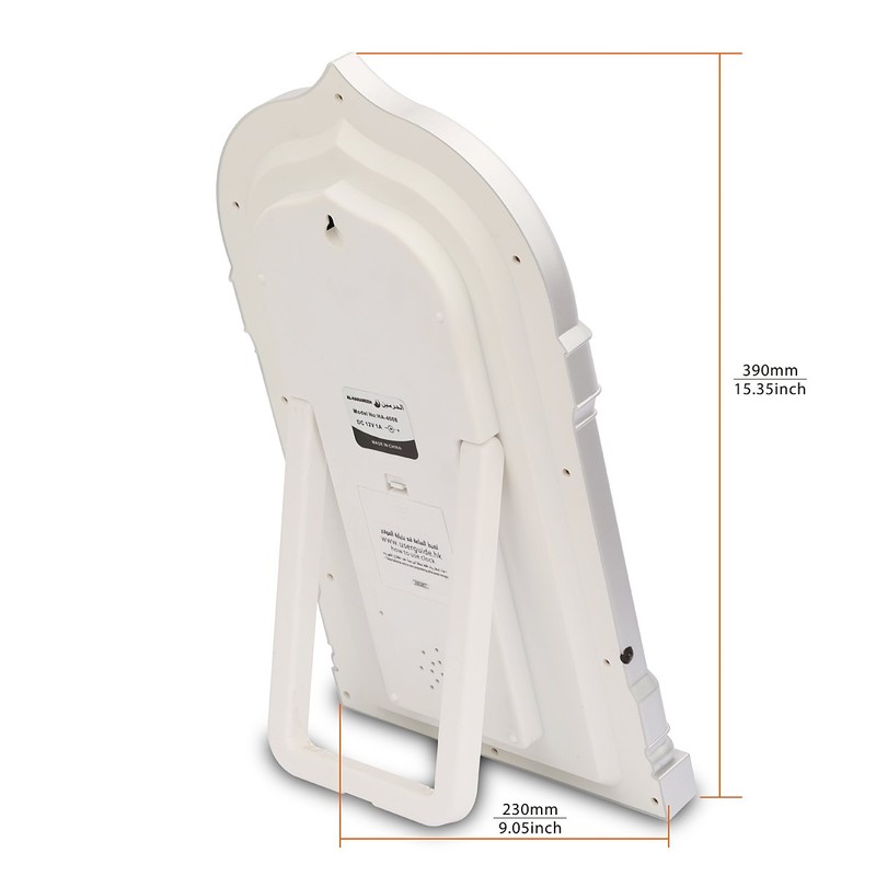 AL-HARAMEEN Azan Clock,Led Prayer Clock,Wall Clock,Read Home/Office/Mosque Digital Clock/Decorative Clock