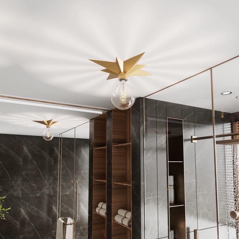 2 Pack Flush Mount Ceiling Light - Star Lights Fixture