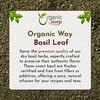 Organic Way Organic Way Basil Leaf Cut and Sifted |