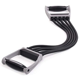 Chest Expander Chest Exerciser for Men - Pull Rope Stretch Arm Apparatus Pectoral Back Muscle Training