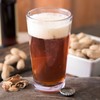 Carlisle FoodService Products Alibi Round Glass Clear Glass for Restaurants,